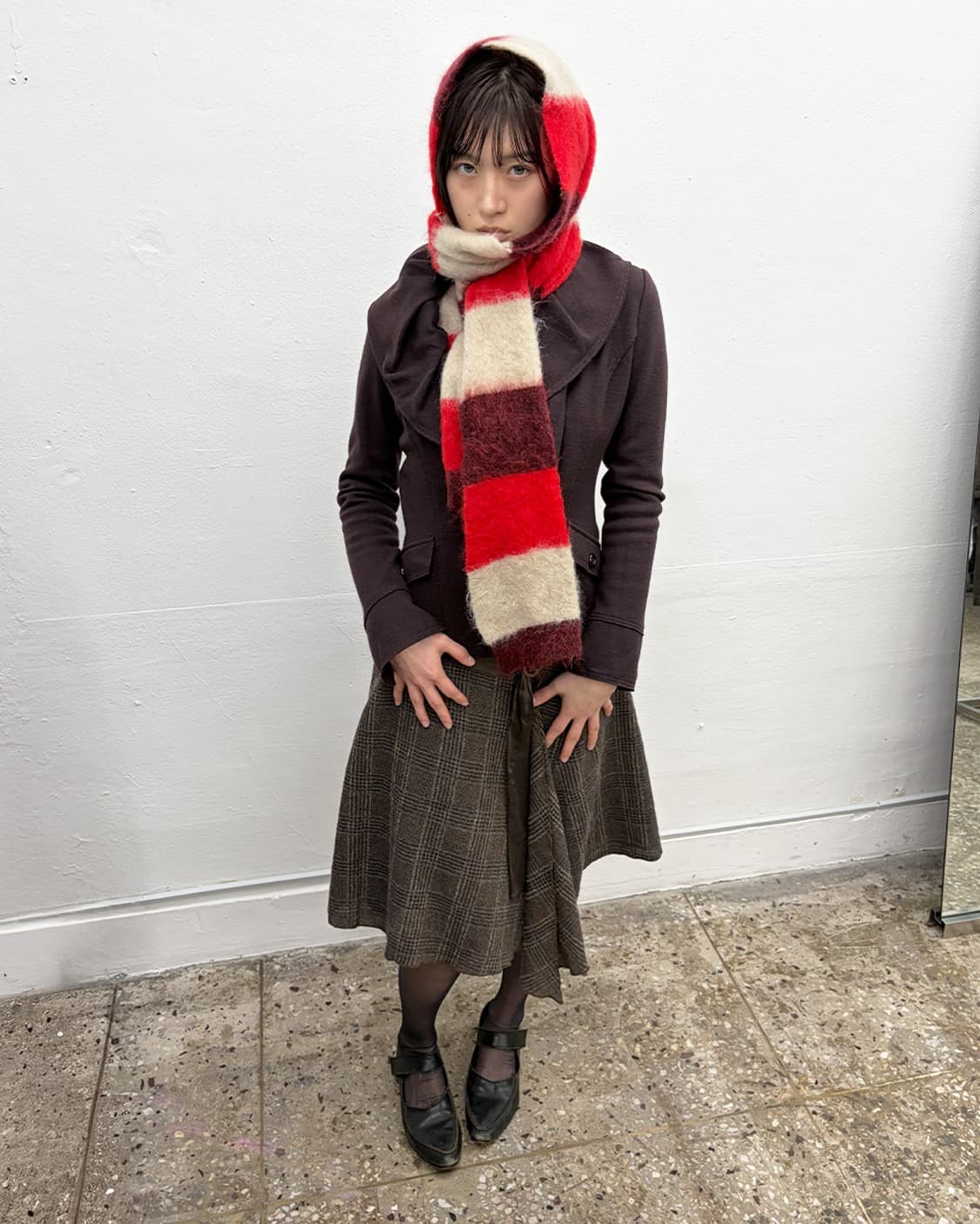 빈티지 프릴 칼라 자켓 상품이미지9