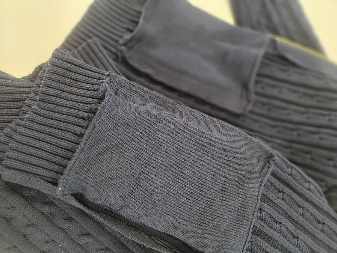 XL랄프로렌 금장자수 집업 가디건  상품이미지10