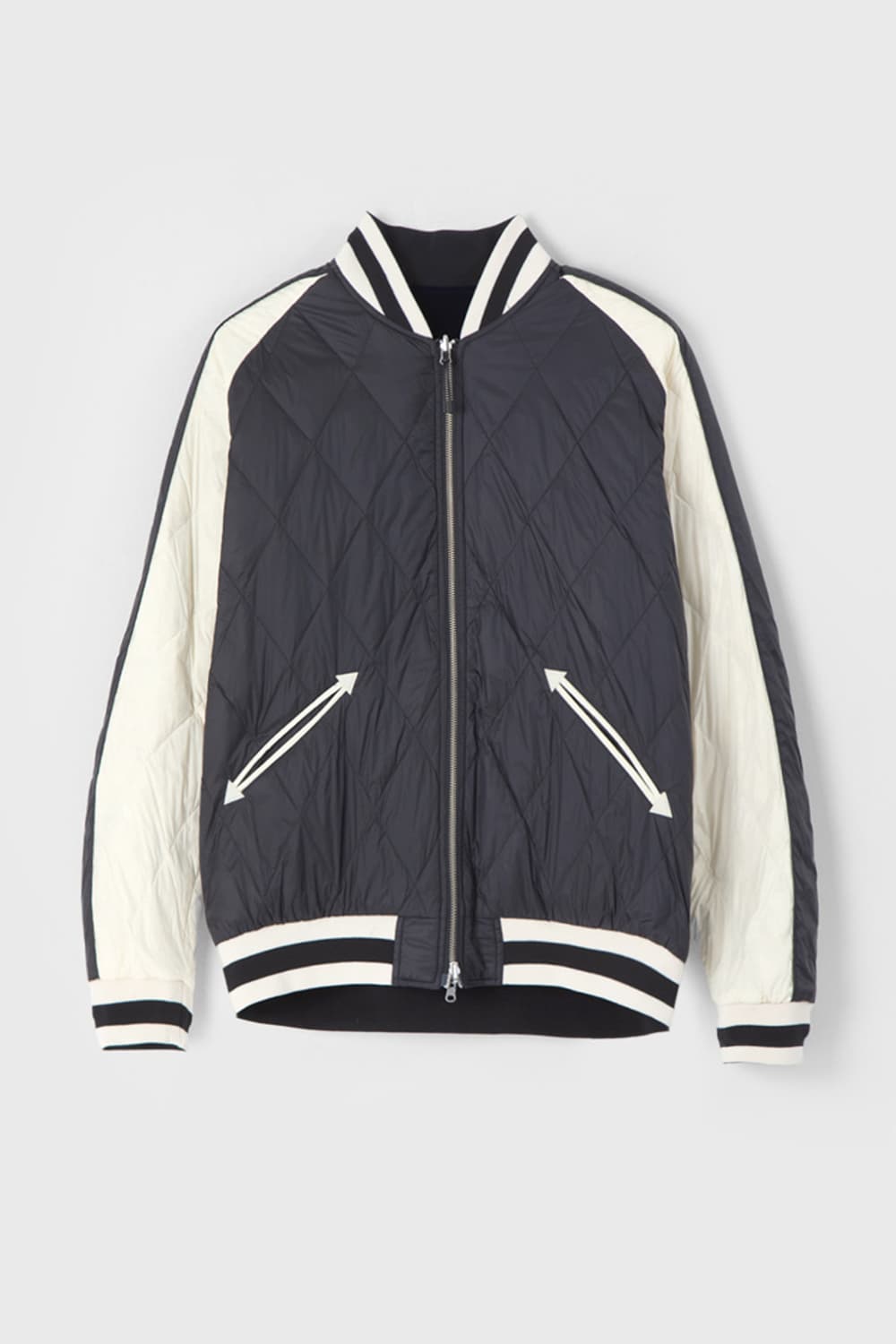 타이온 리버시블 스카쟌 상품이미지3