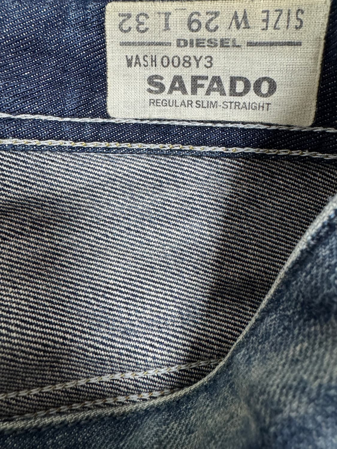 Diesel SAFADO W29 L32 상품이미지3