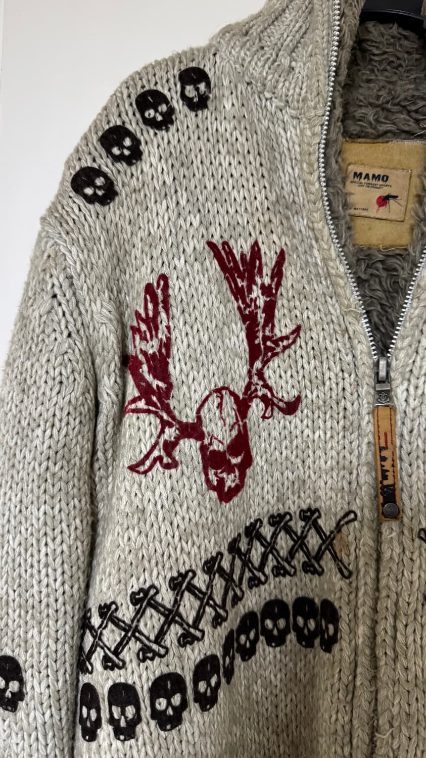 [mamo] 일본 빈티지 가디건 xl 상품이미지3