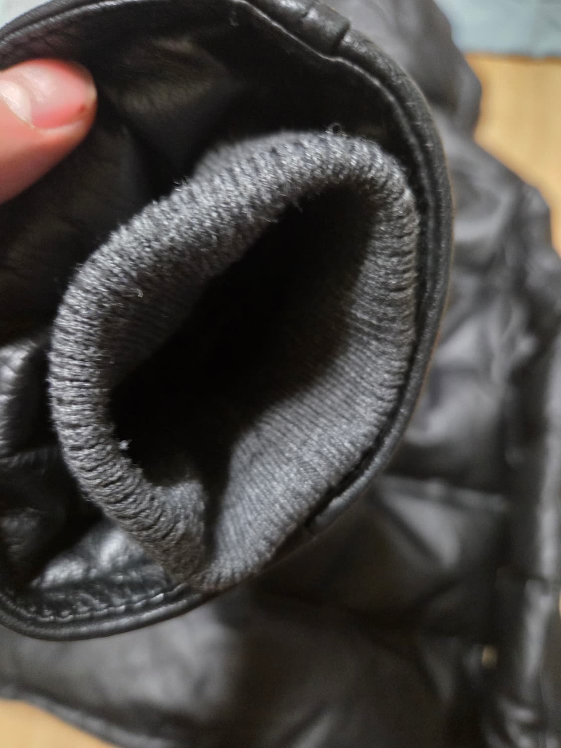 리얼 양가죽 패딩 105 상품이미지4