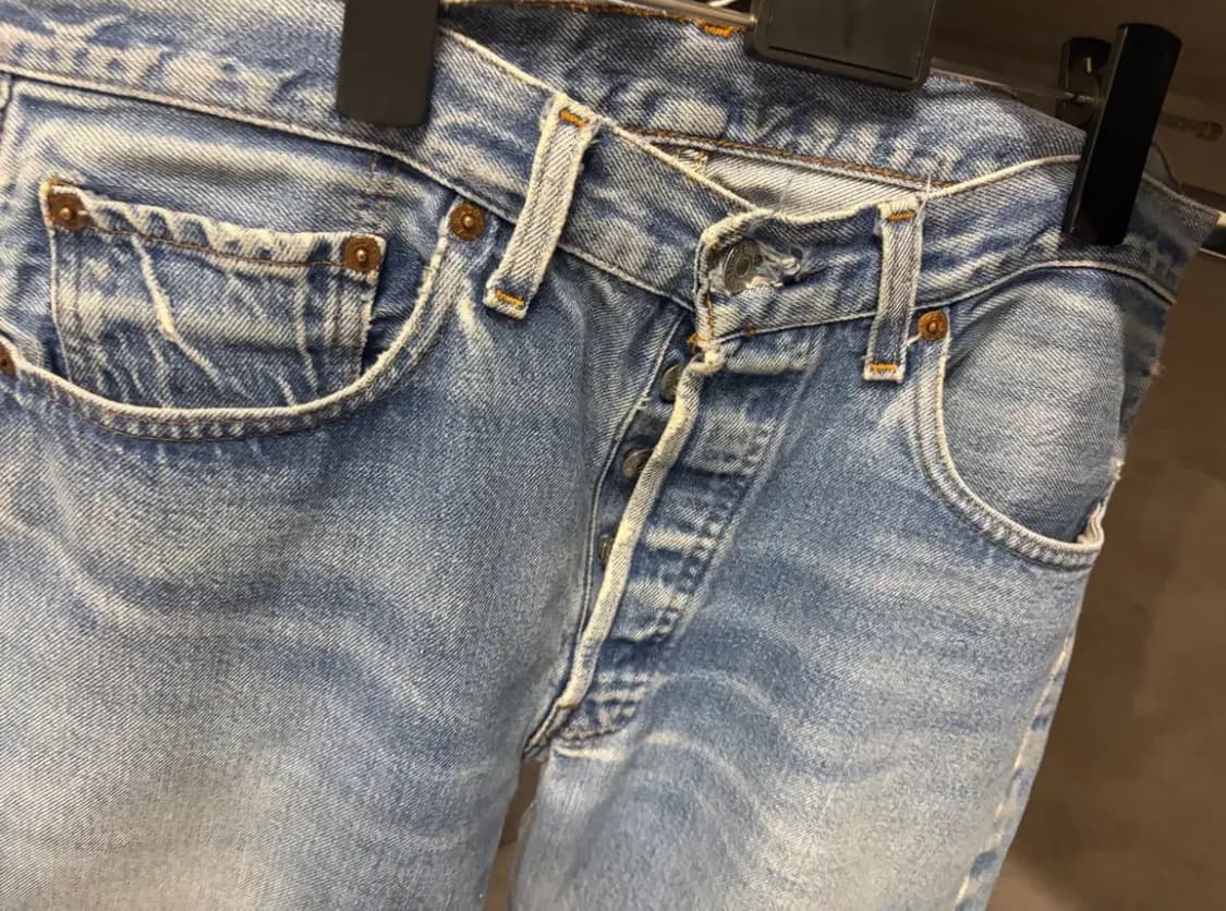 70s levis 501, 66 후기 상품이미지3