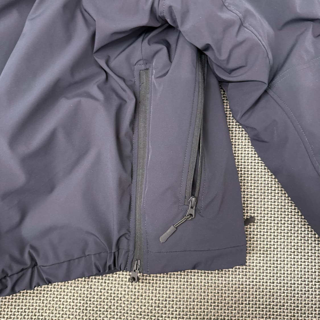  IS-NESS x ABU GARCIA 패딩 (M)  상품이미지8