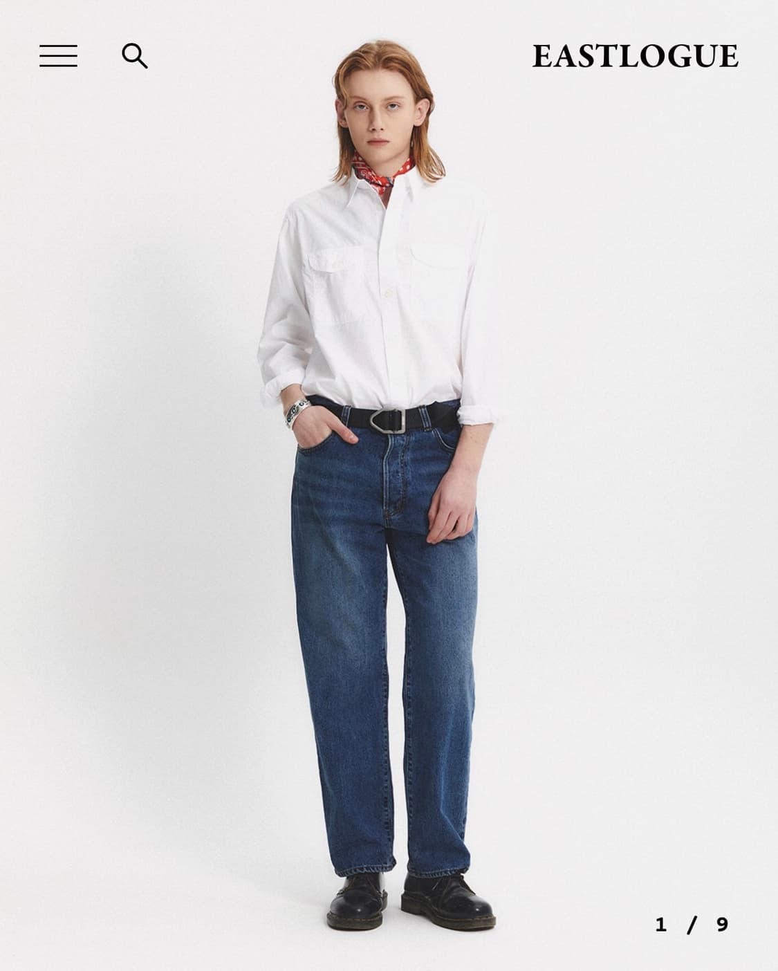 247 5P STANDARD DENIM / MEDIUM INDIGO 30 상품이미지1