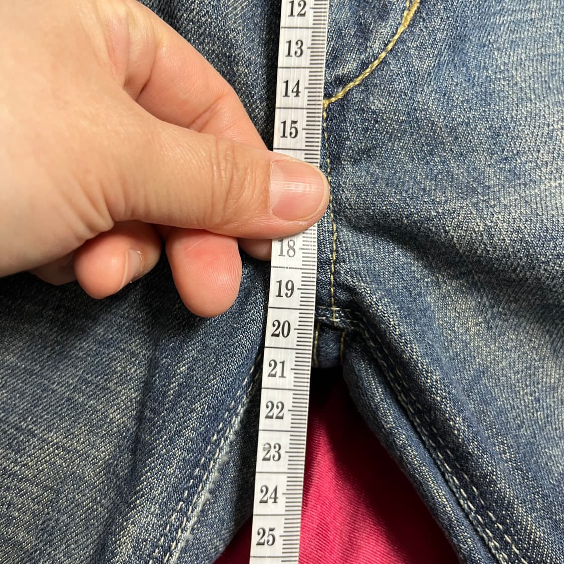 JOES 진 데님 청바지 27 새상품 상품이미지7