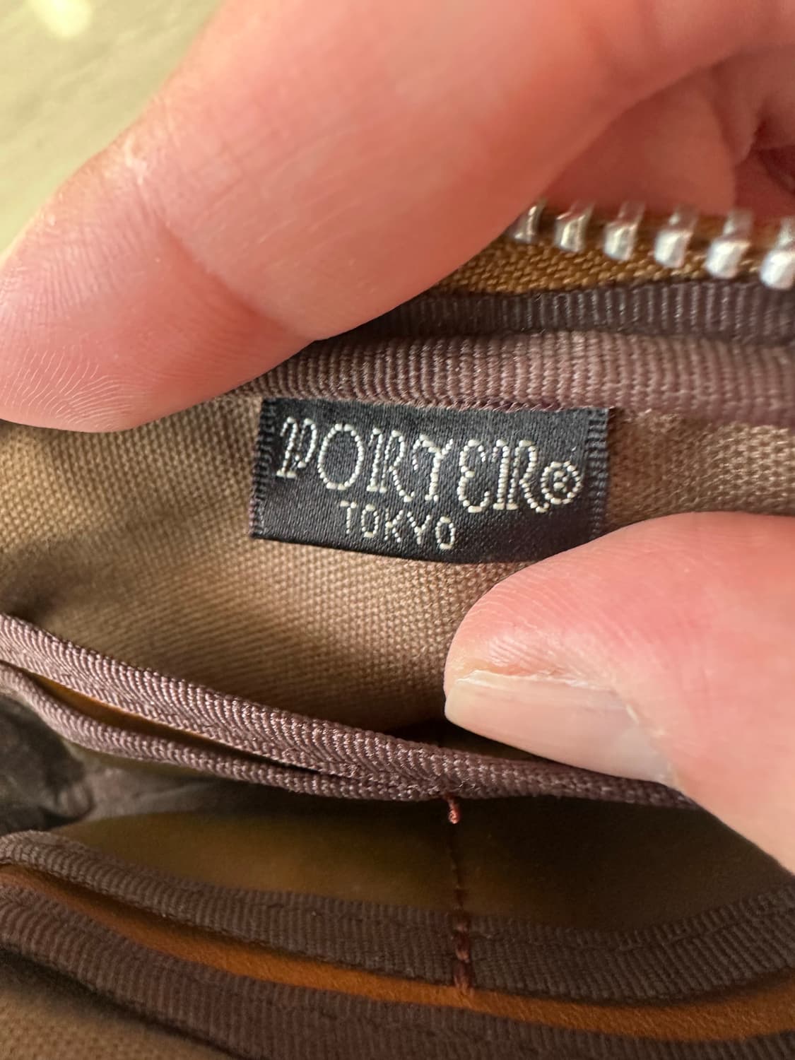 PORTER 요시다 포터 프리스타일 멀티 코인 케이스 카멜 베이지 상품이미지7