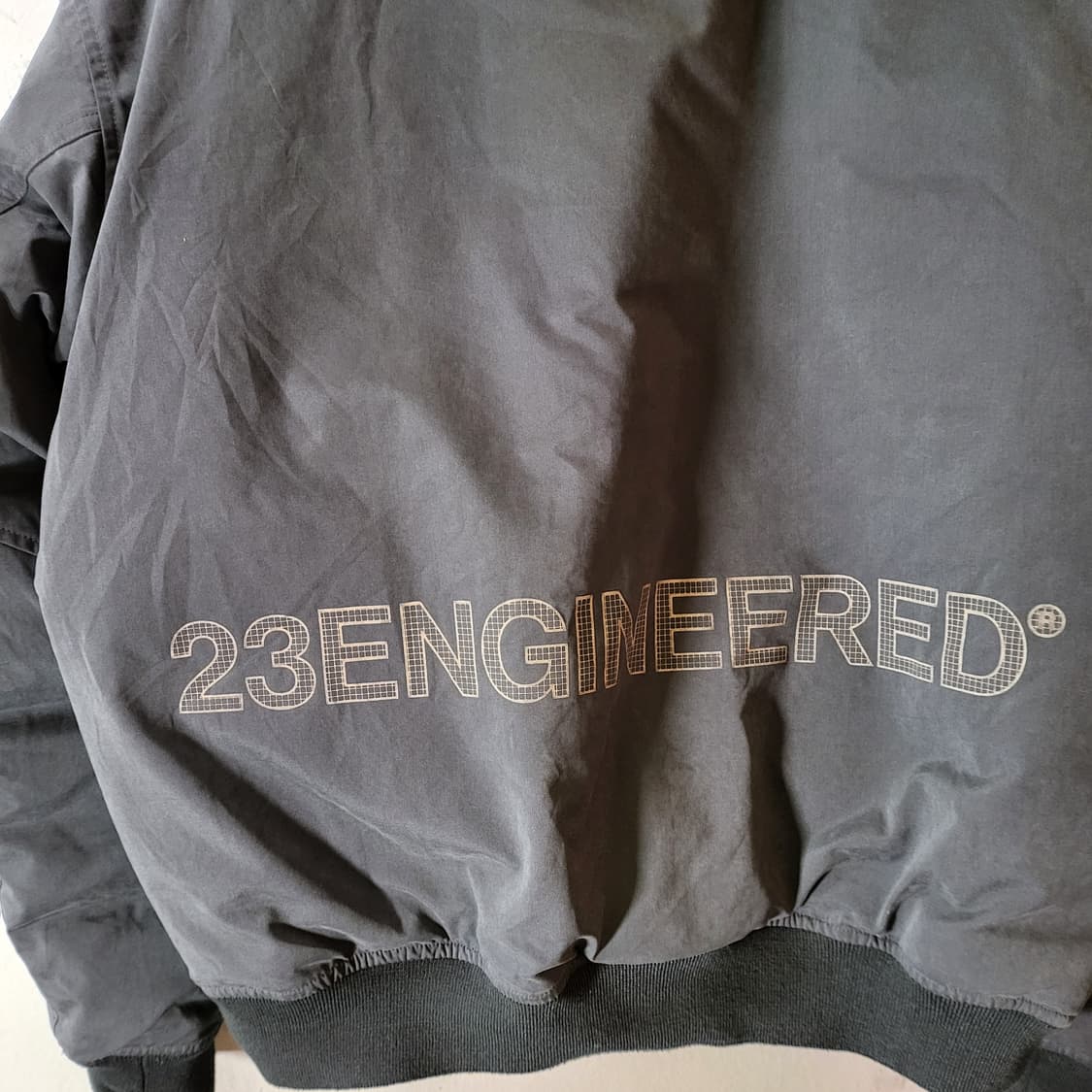 나이키 플리스 조던 23 엔지니어드 MA-1 다운 자켓 (M) 상품이미지7