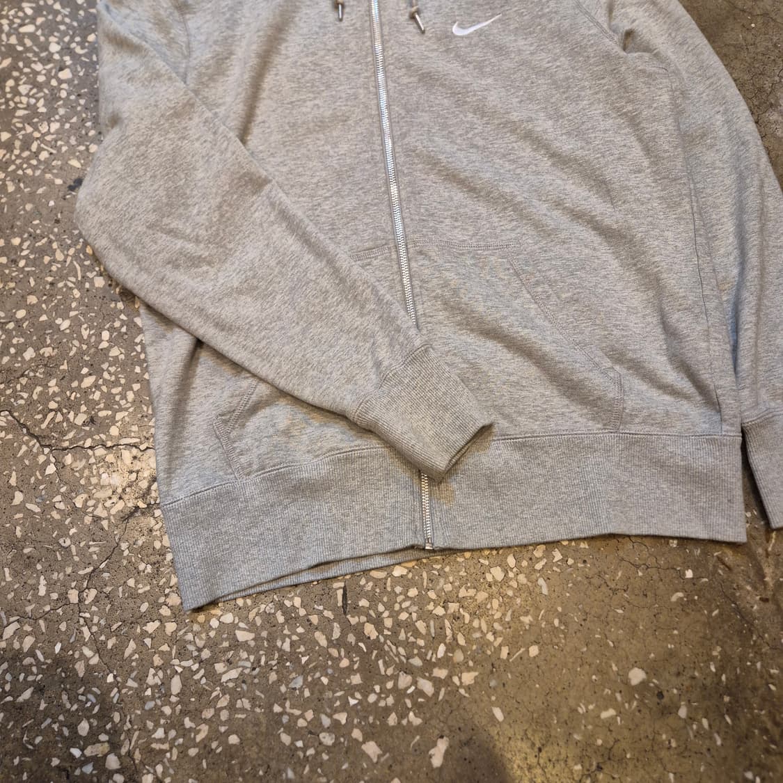 2XL 나이키 그레이 후드집업  상품이미지8
