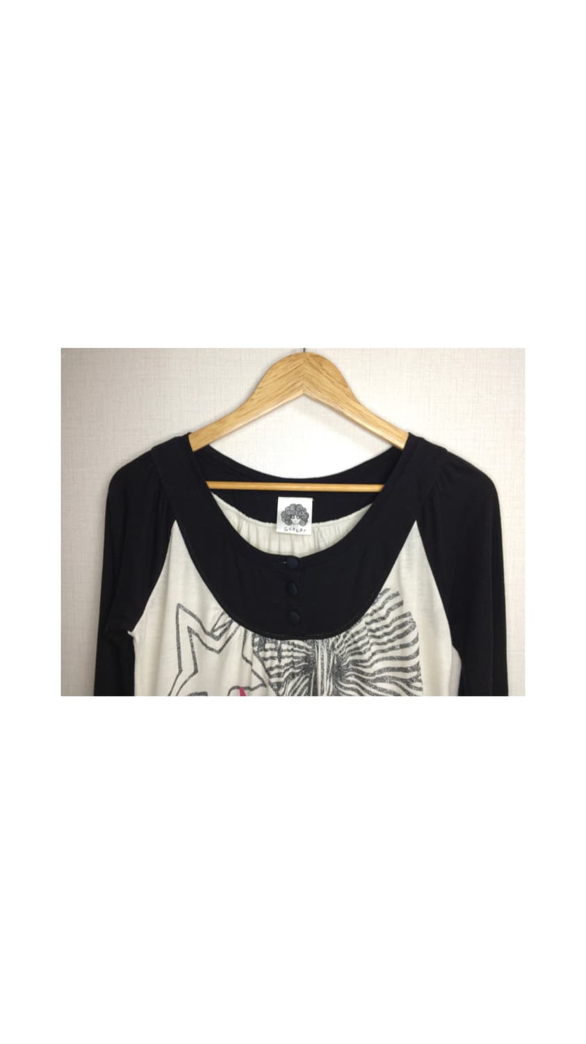 Scolar 스칼라 밤비 프린팅 펄 원피스 상품이미지2