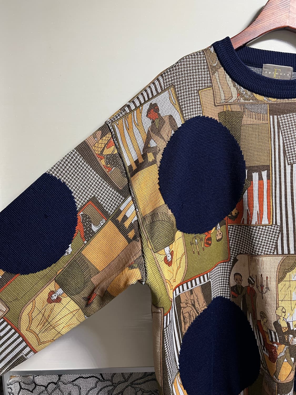 빈티지 에픽큐어 울 니트 상품이미지6