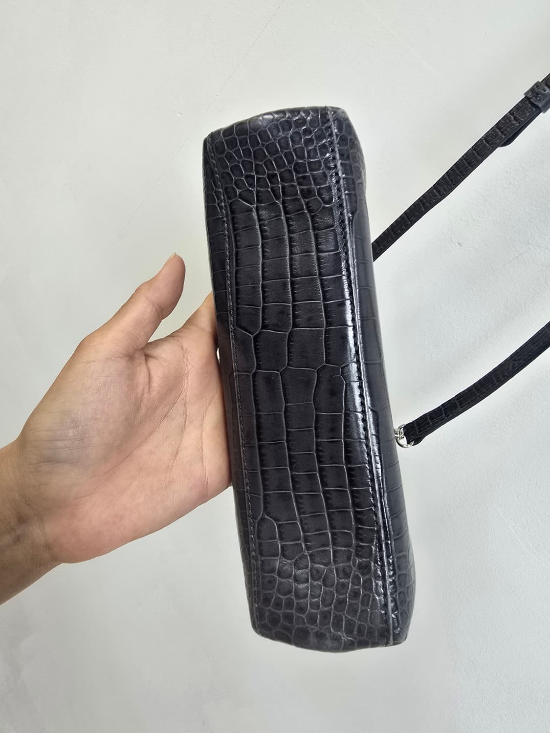 분크 토크 하프문 피콜로 딥 다크 그레이 상품이미지6