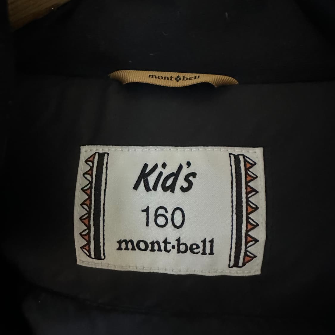 여성L 몽벨 베일리 패딩 상품이미지3