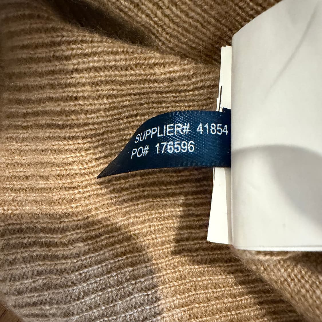 랄프로렌 베이지 가디건  상품이미지6