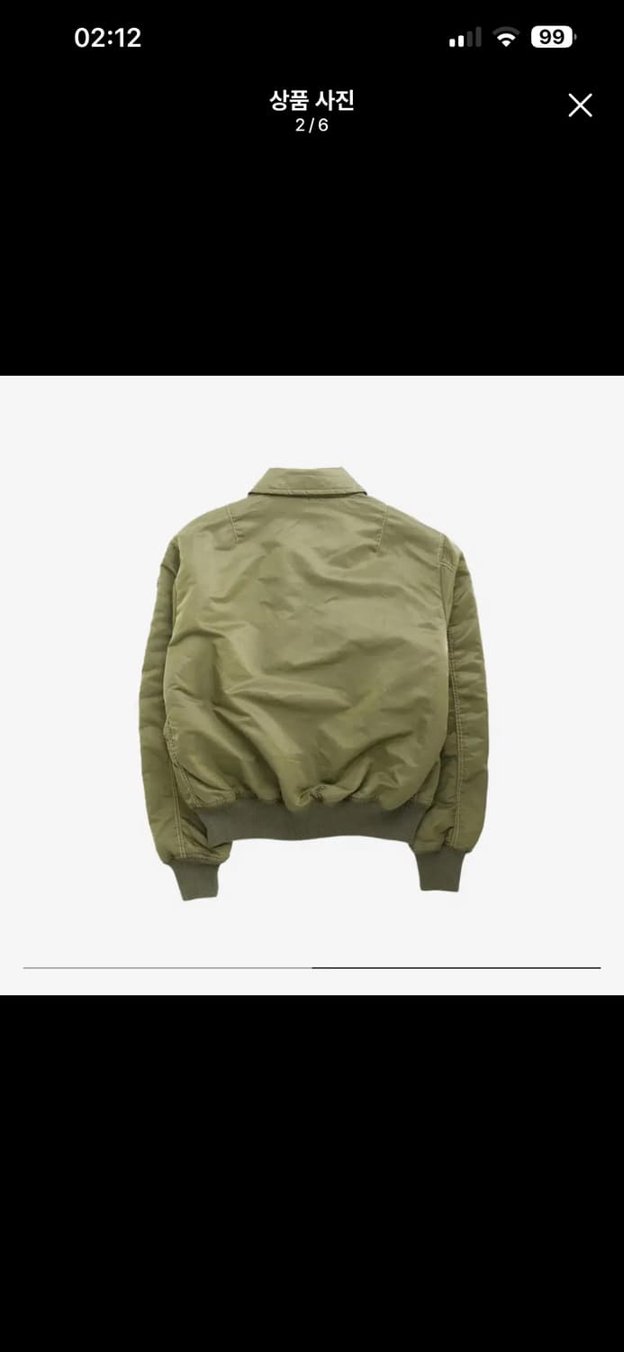 데우스 항공점퍼 상품이미지2