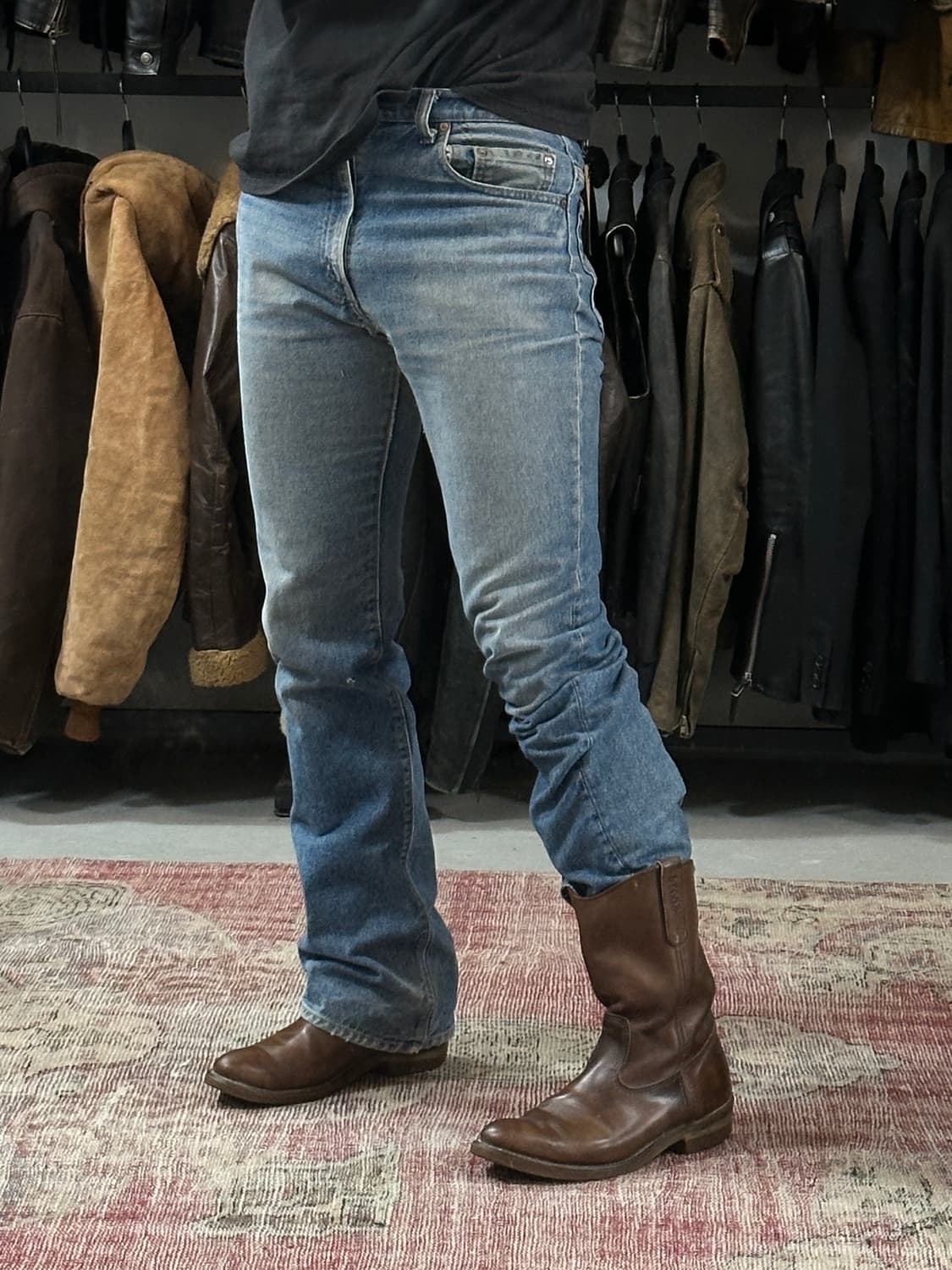 00's USA Made 레드윙 1155 페코스 웨스턴 부츠 상품이미지3