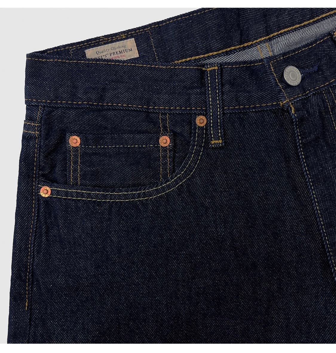 (새상품) 리바이스 578 배기진 데님팬츠 인디고 상품이미지5