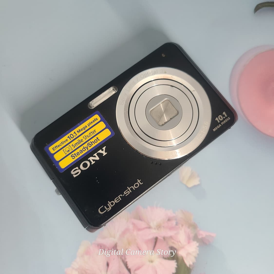 소니 사이버샷 dsc-w180 디카 (빈티지 카메라) 상품이미지5