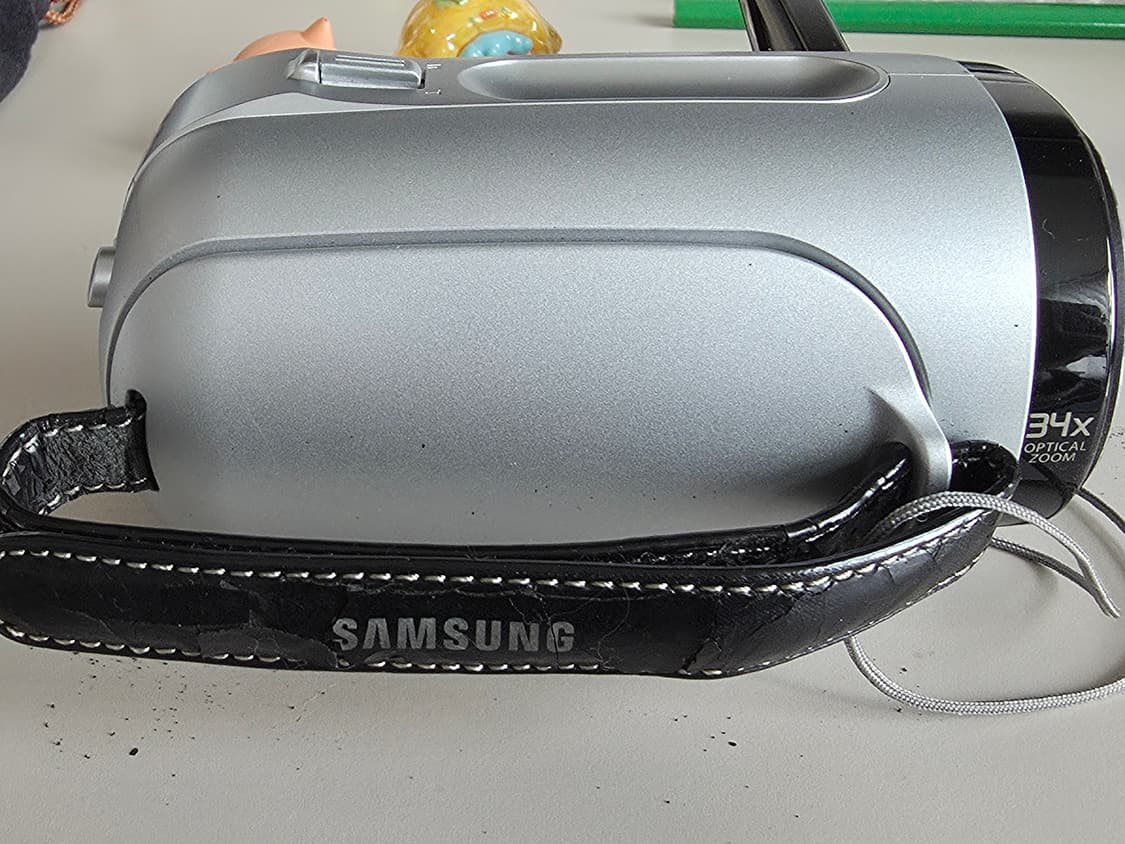 삼성 SEC-VMMX10 빈티지 캠코더 상품이미지3