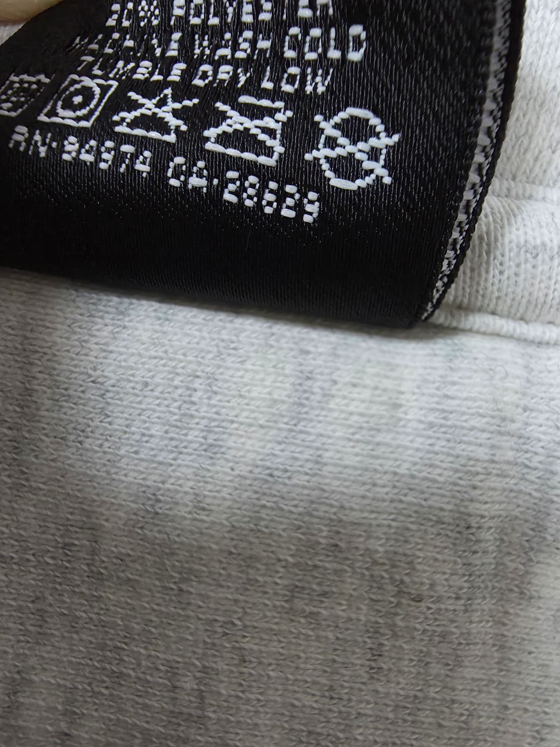 스투시 월드투어 후드집업 2022 애쉬 헤더 상품이미지5