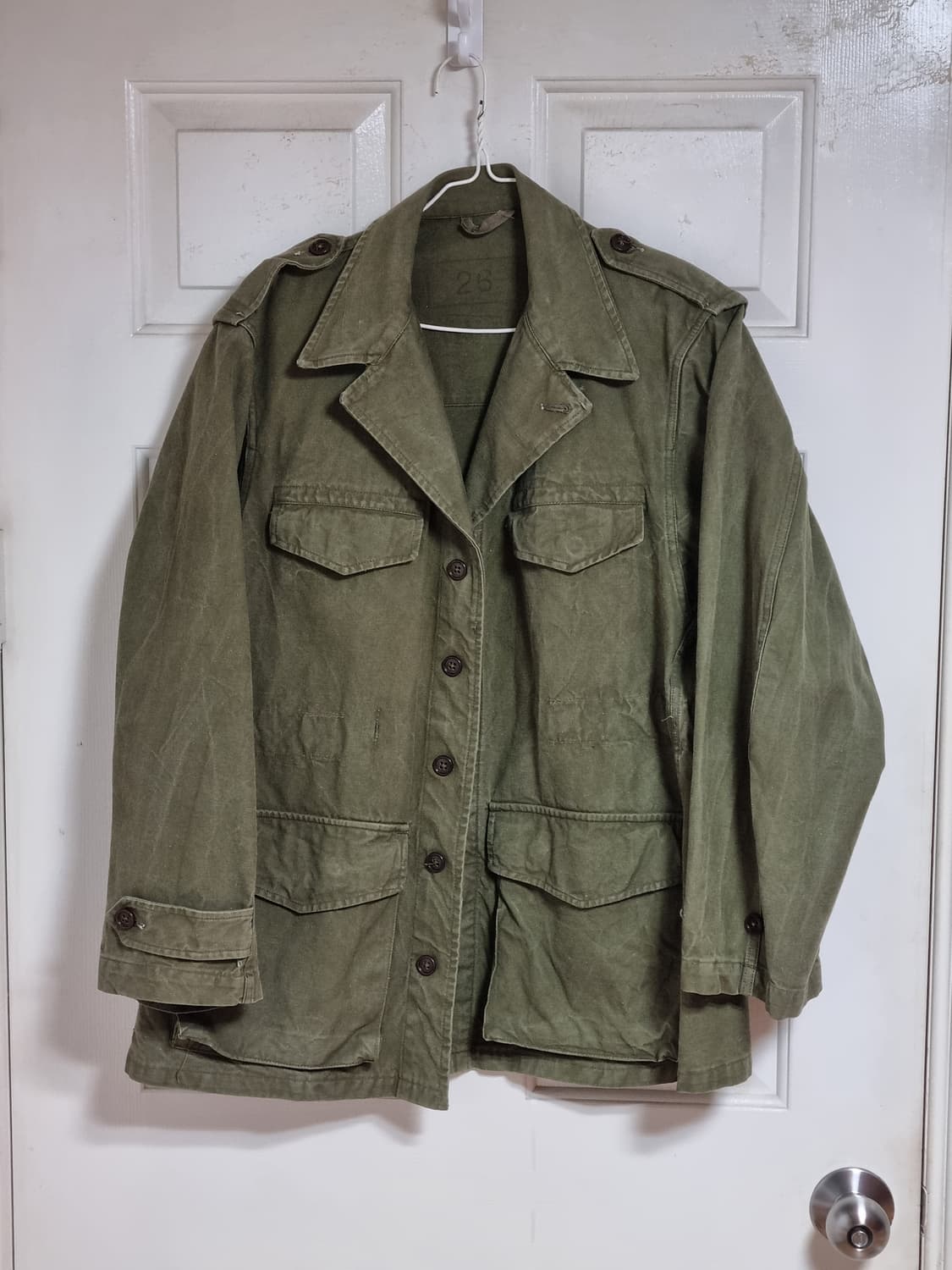 1950s M-47 French Military Jakcet 상품이미지1