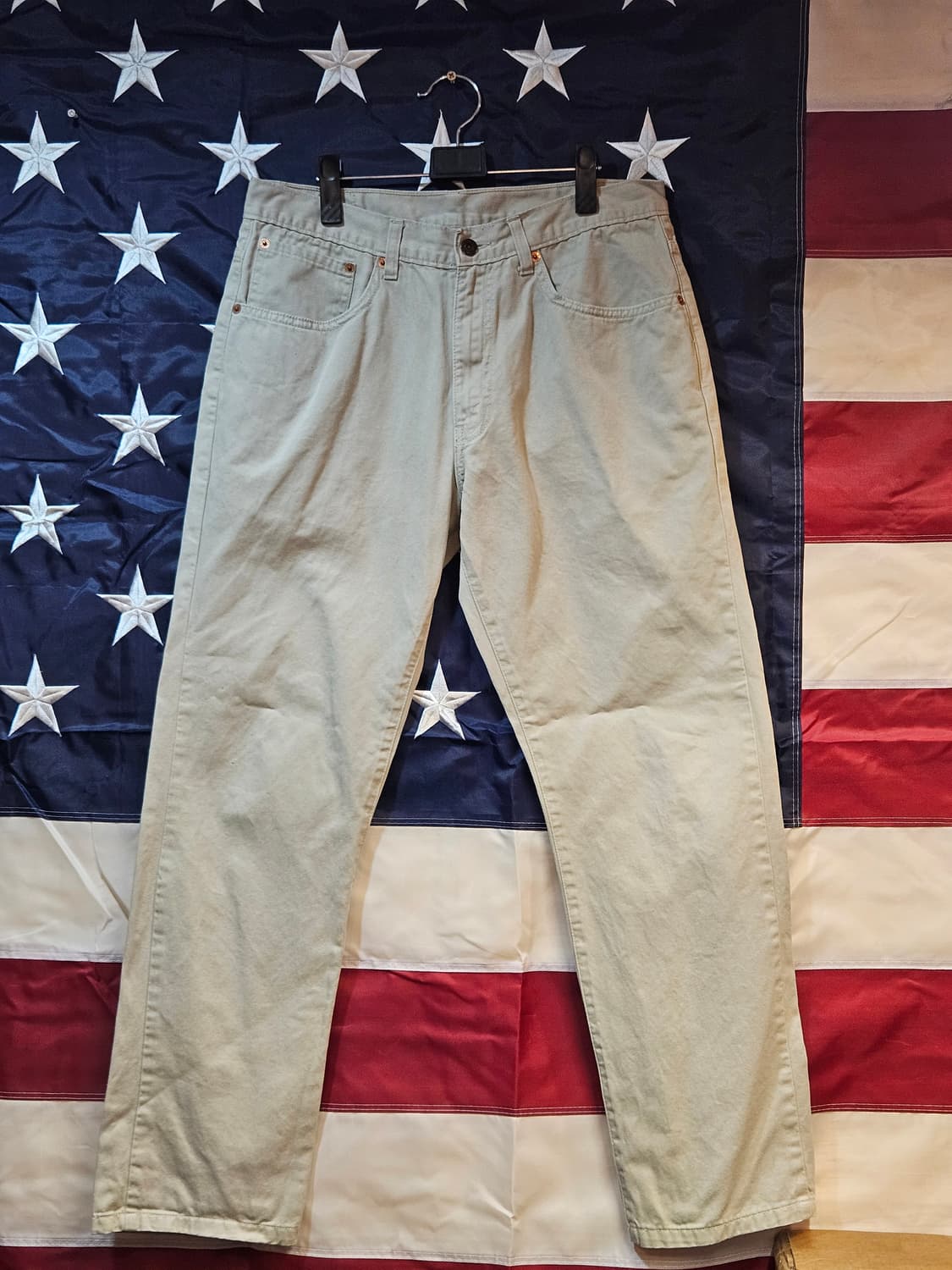 Levi’s 581 Straight Pants (Light Grey) 상품이미지2