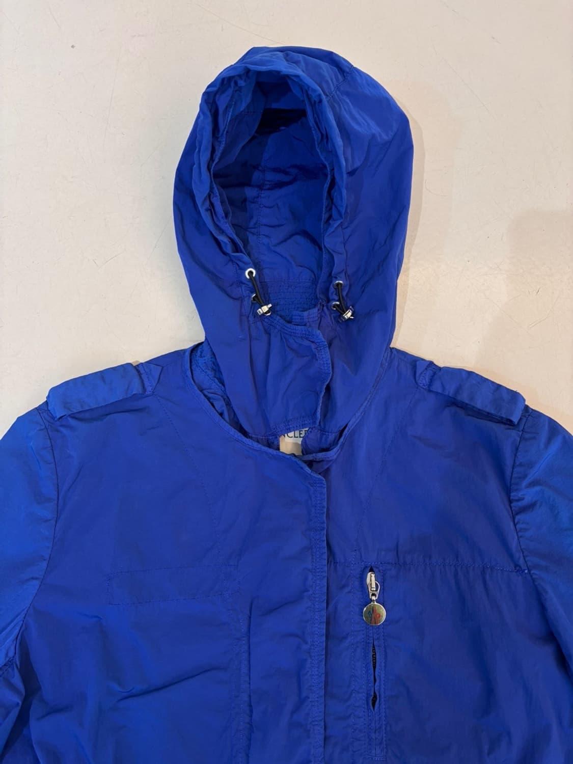 Vintage Mocler Nylon Hood Jacket 상품이미지4