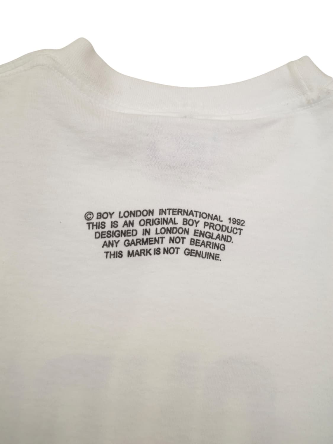 90‘s 보이 런던 티셔츠 상품이미지6