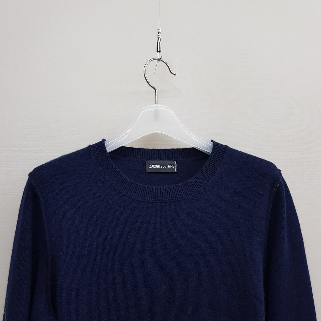 쟈딕앤볼테르 100% 캐시미어 스컬 스톤 니트 M사이즈 상품이미지3