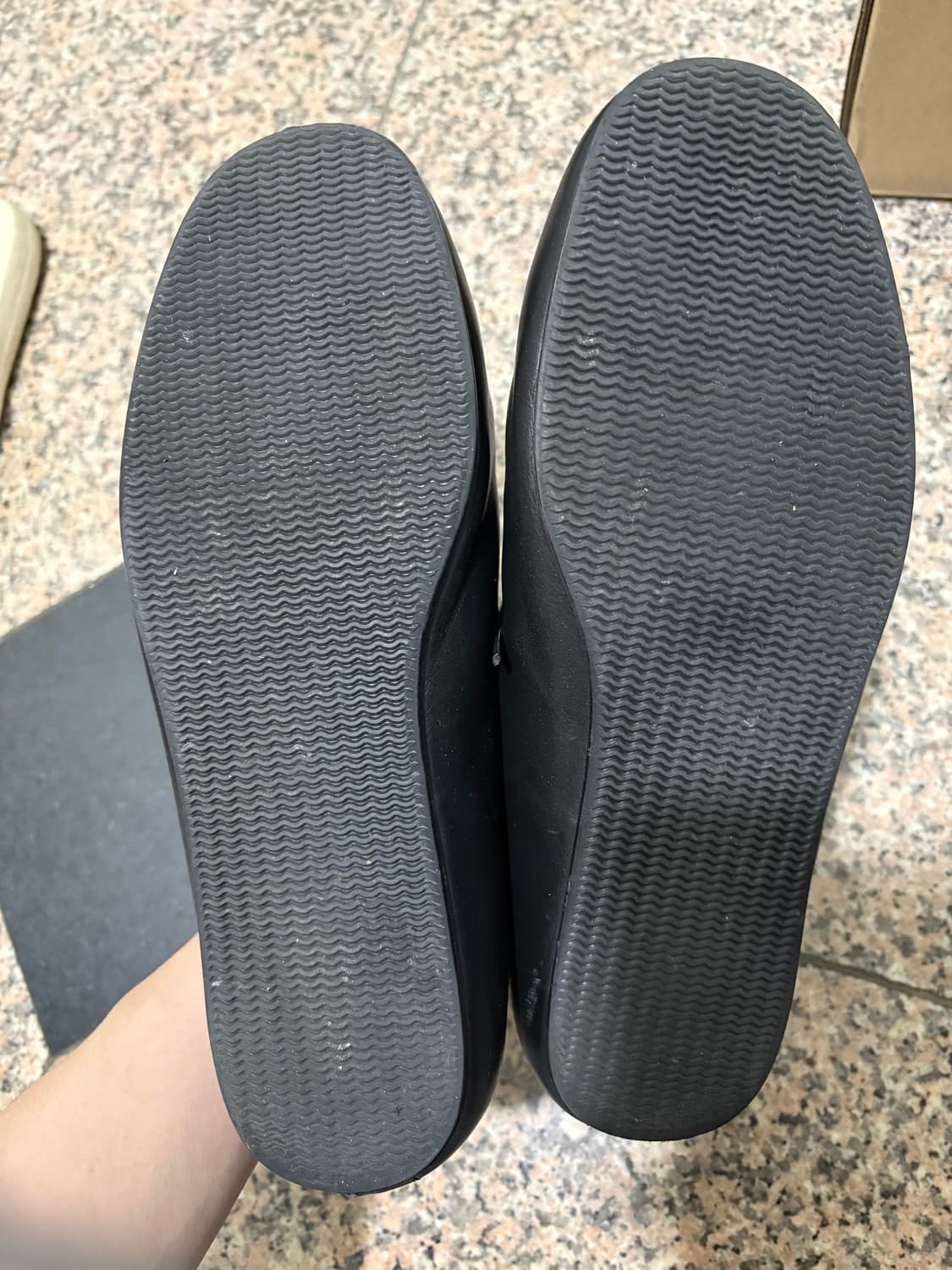 275) 해칭룸 03 Flat Shoes Black 상품이미지3