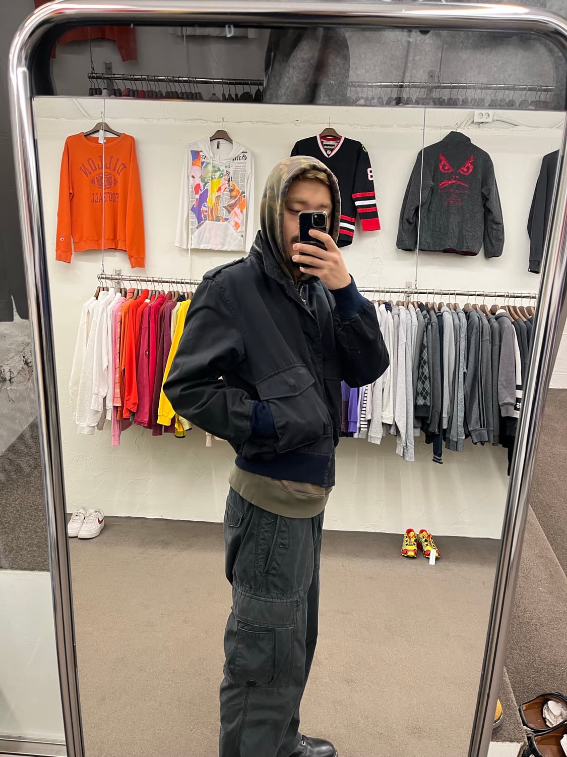 US navy G8 자켓 상품이미지9