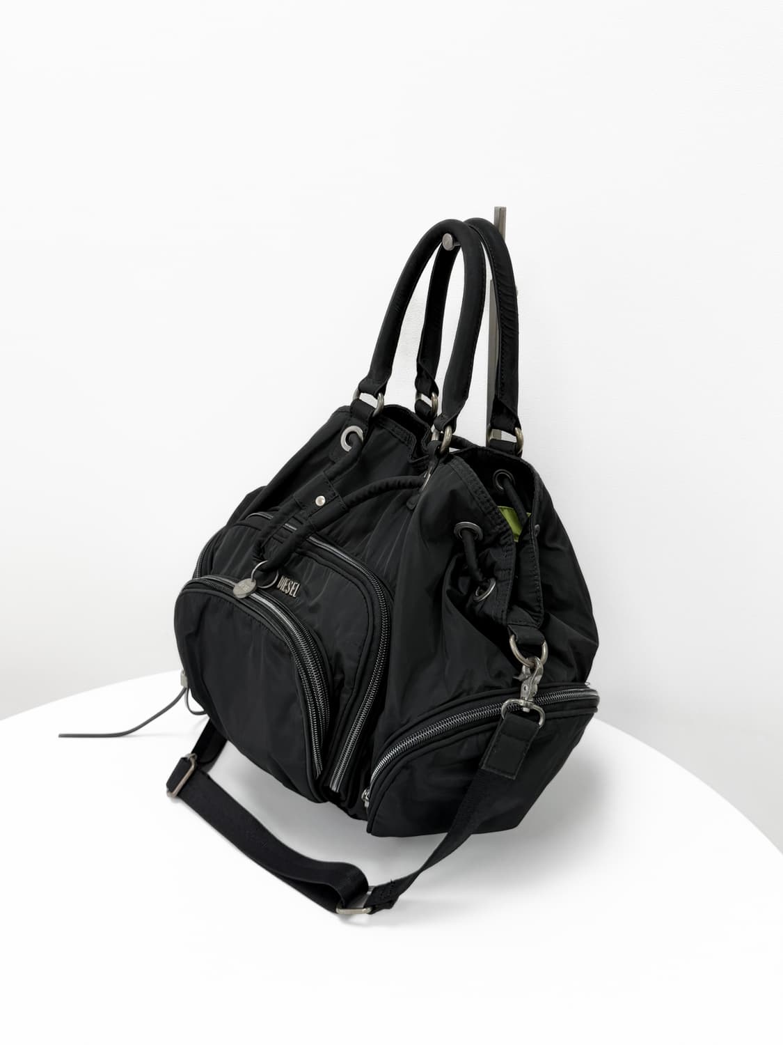 디젤 드로스트링 나일론 멀티 포켓 3-Way 백 상품이미지4