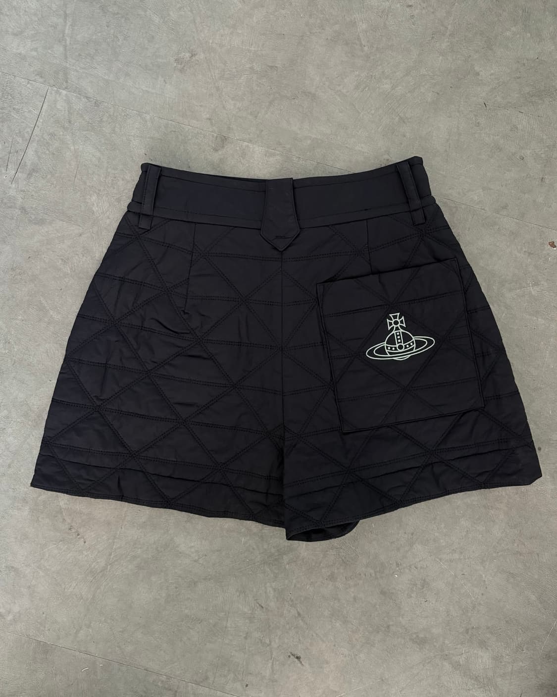 Vivienne Westwood 비비안웨스트우드 퀼티드 숏 팬츠 상품이미지5