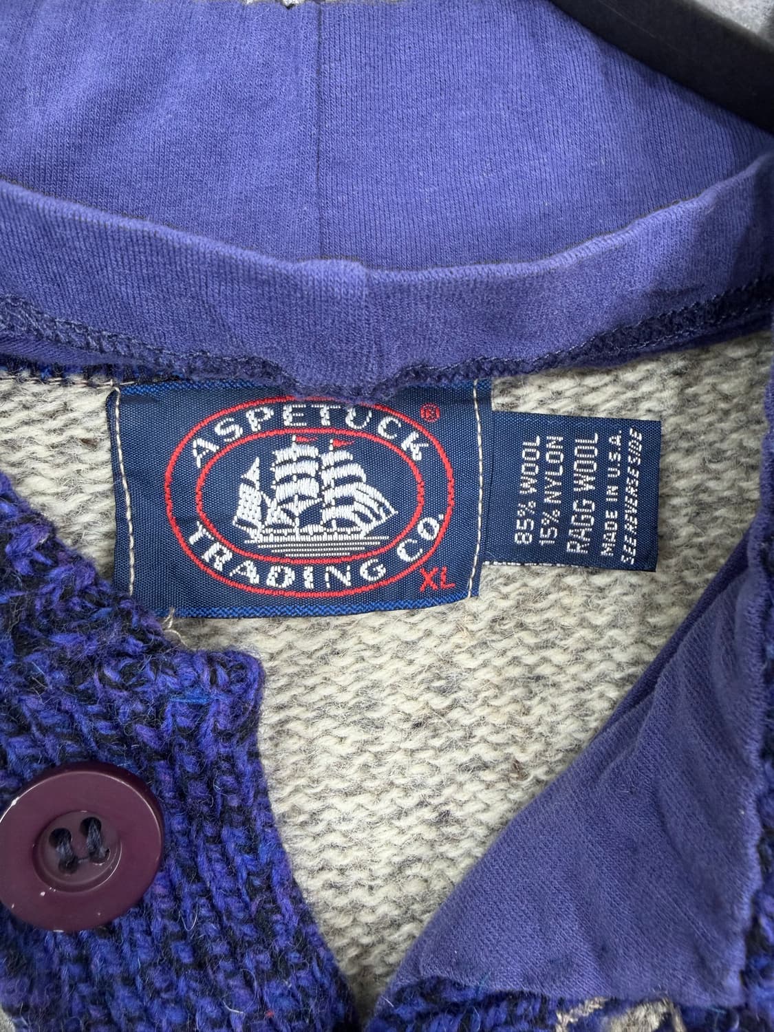 SAUGATUCK TRADING CO 니트 (Made In U.S.A) 상품이미지5