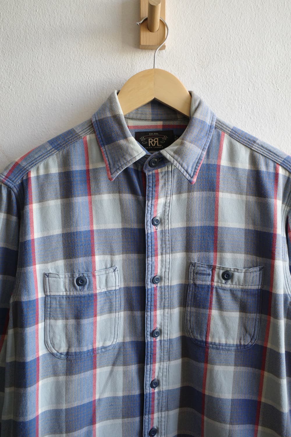 RRL 워크 셔츠 상품이미지2