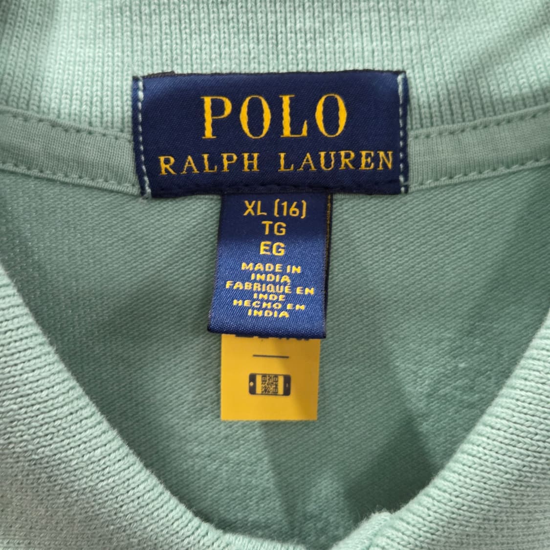 폴로랄프로렌 걸즈 피케 카라 롬퍼 XL/16 상품이미지4