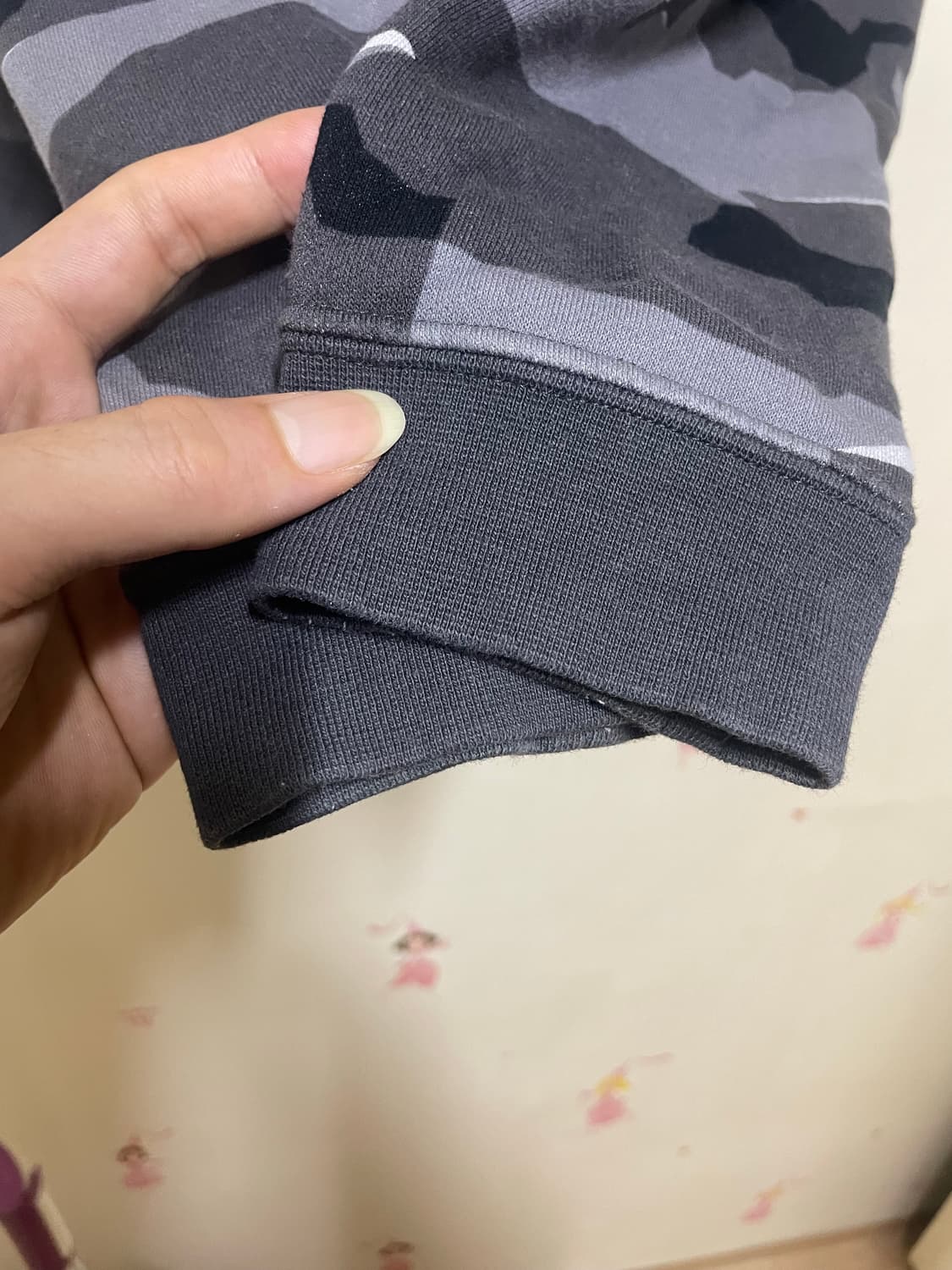 나이키 카모플라주 후드 집업 상품이미지7