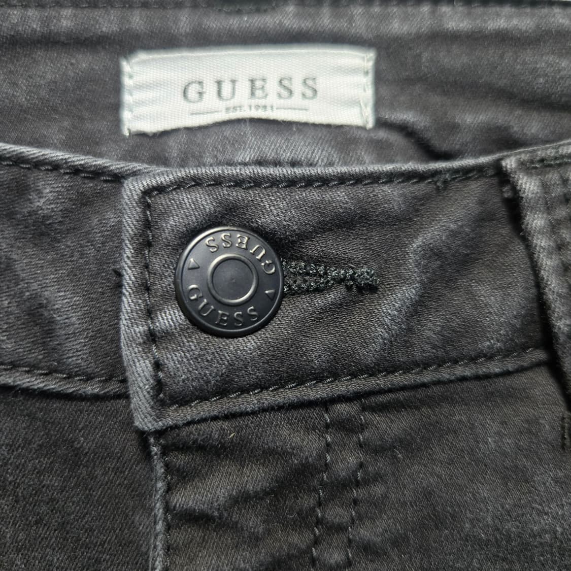 게스 여성 스판 부츠컷 데님 청바지  상품이미지4