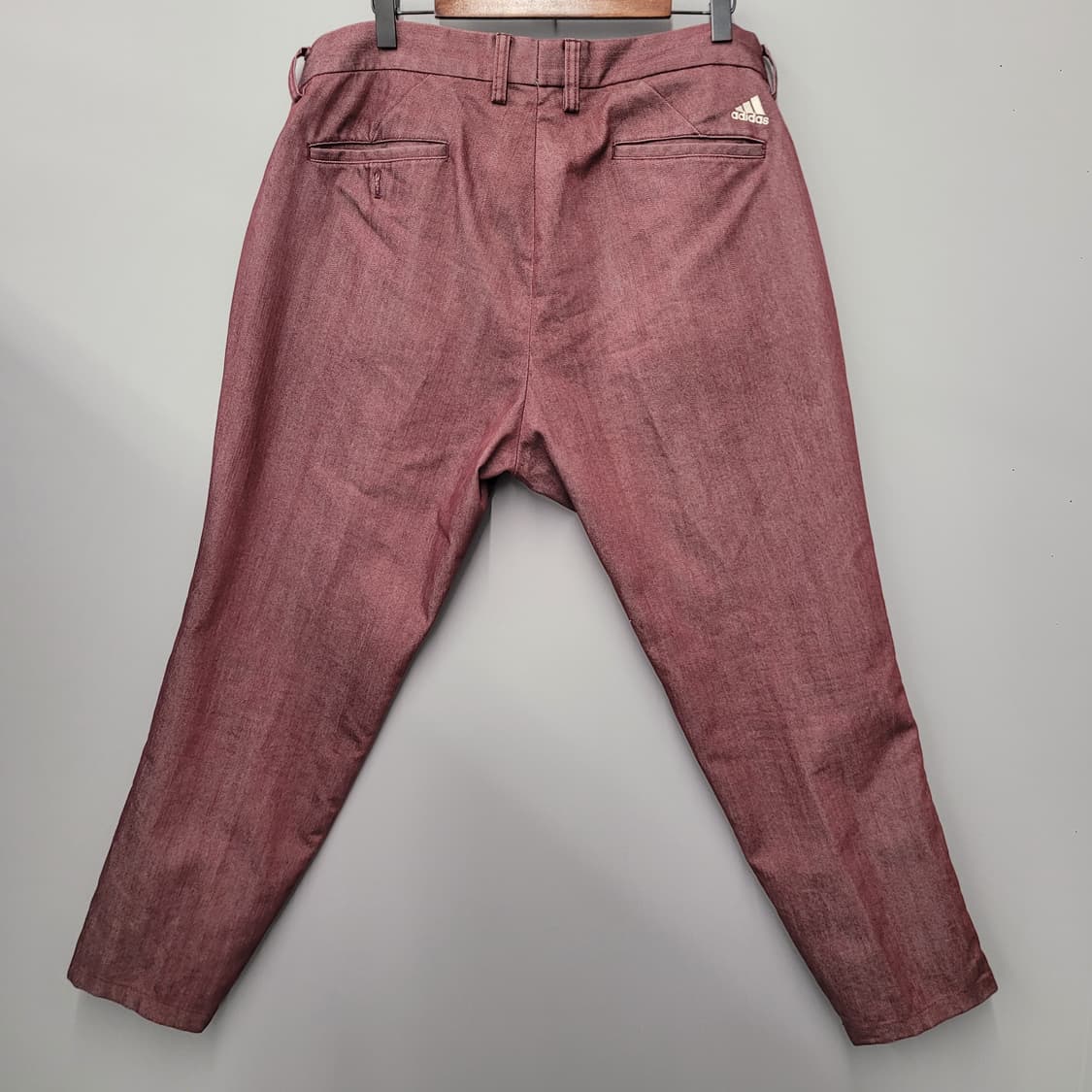 Adidas 아디다스 골프팬츠 버건디 상품이미지2