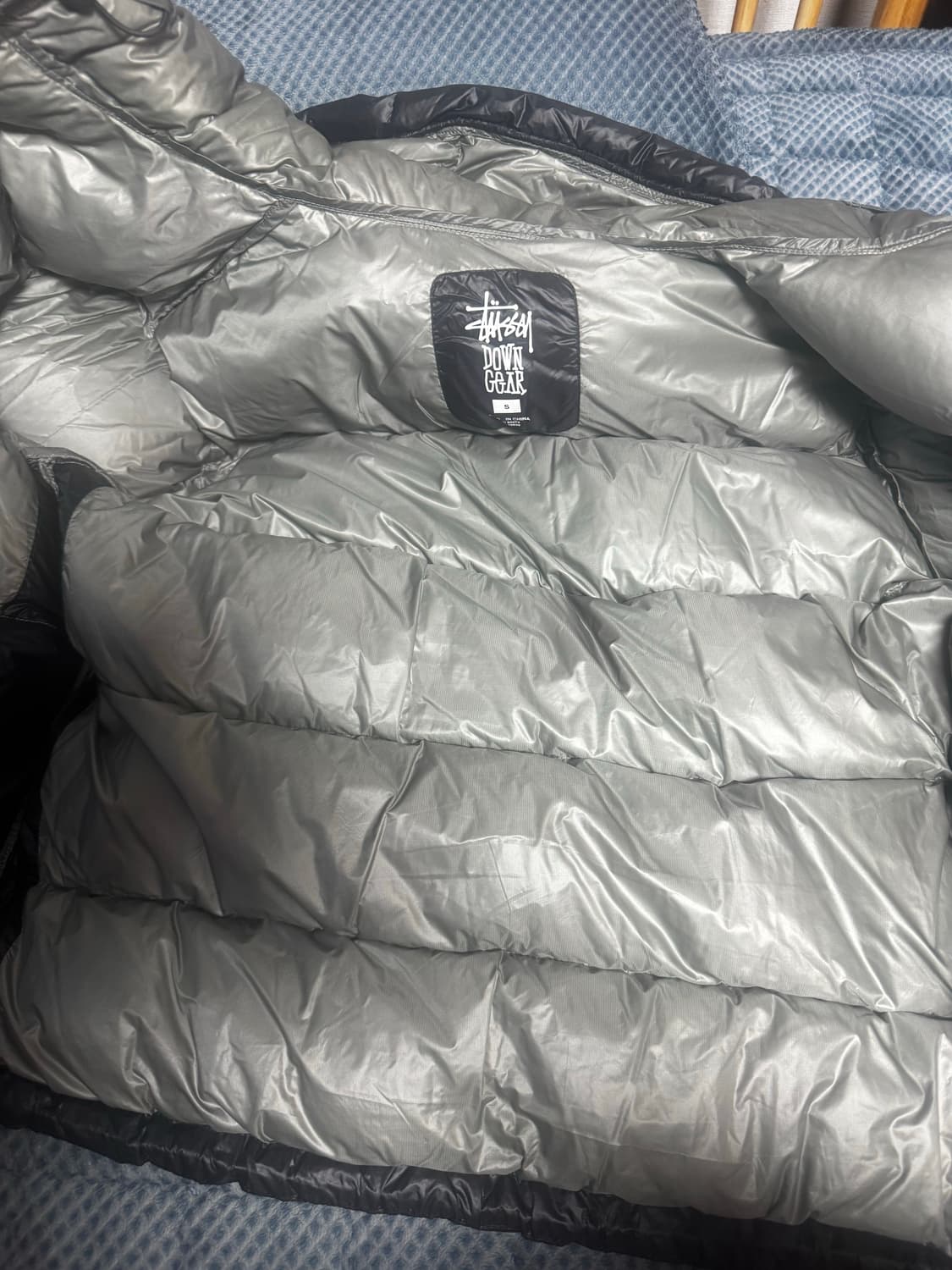 스투시 패딩 사이즈 s 마이크로립스탑 역시즌 초급처 상품이미지6