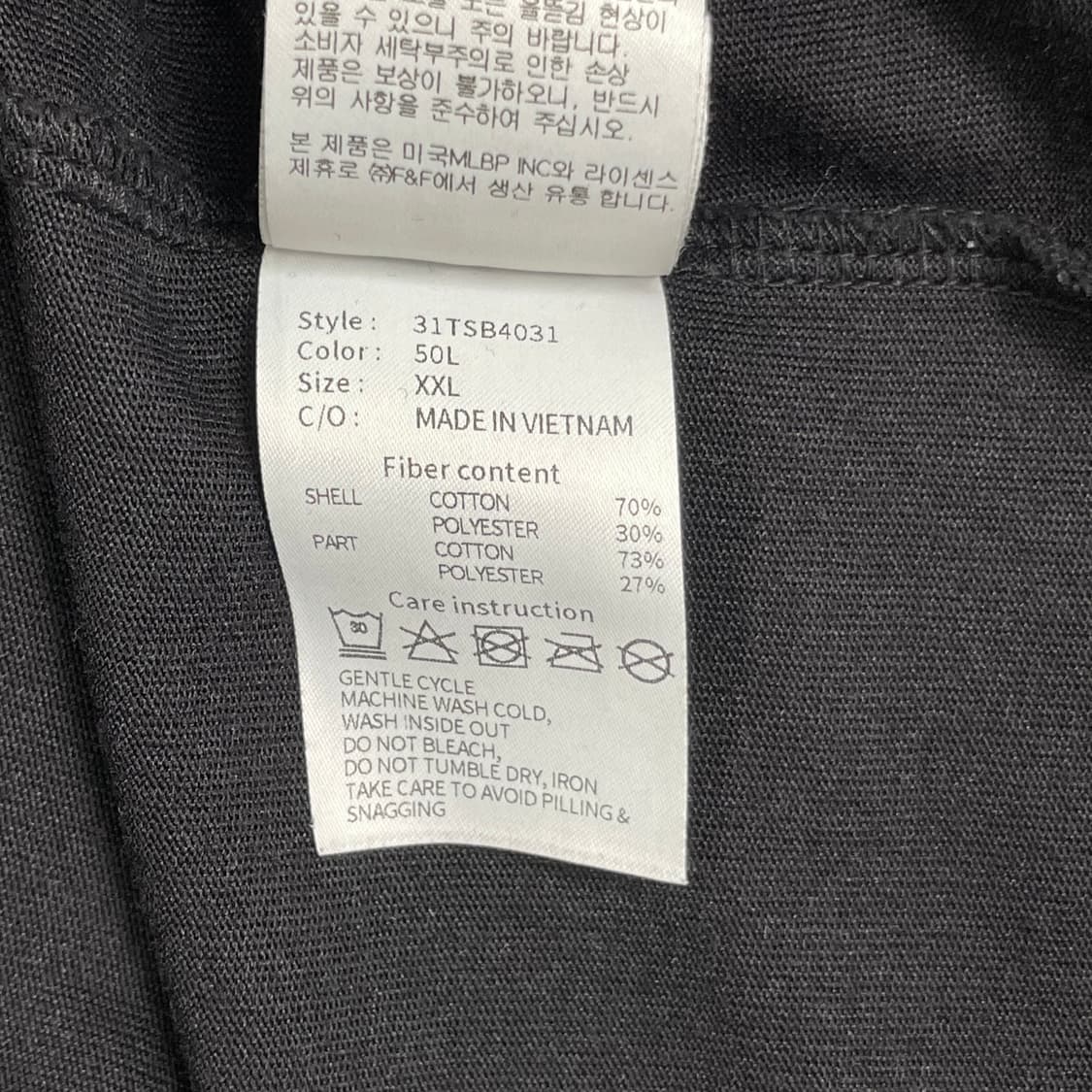 MLB 뉴욕 양키스 반팔티 XXL 상품이미지7