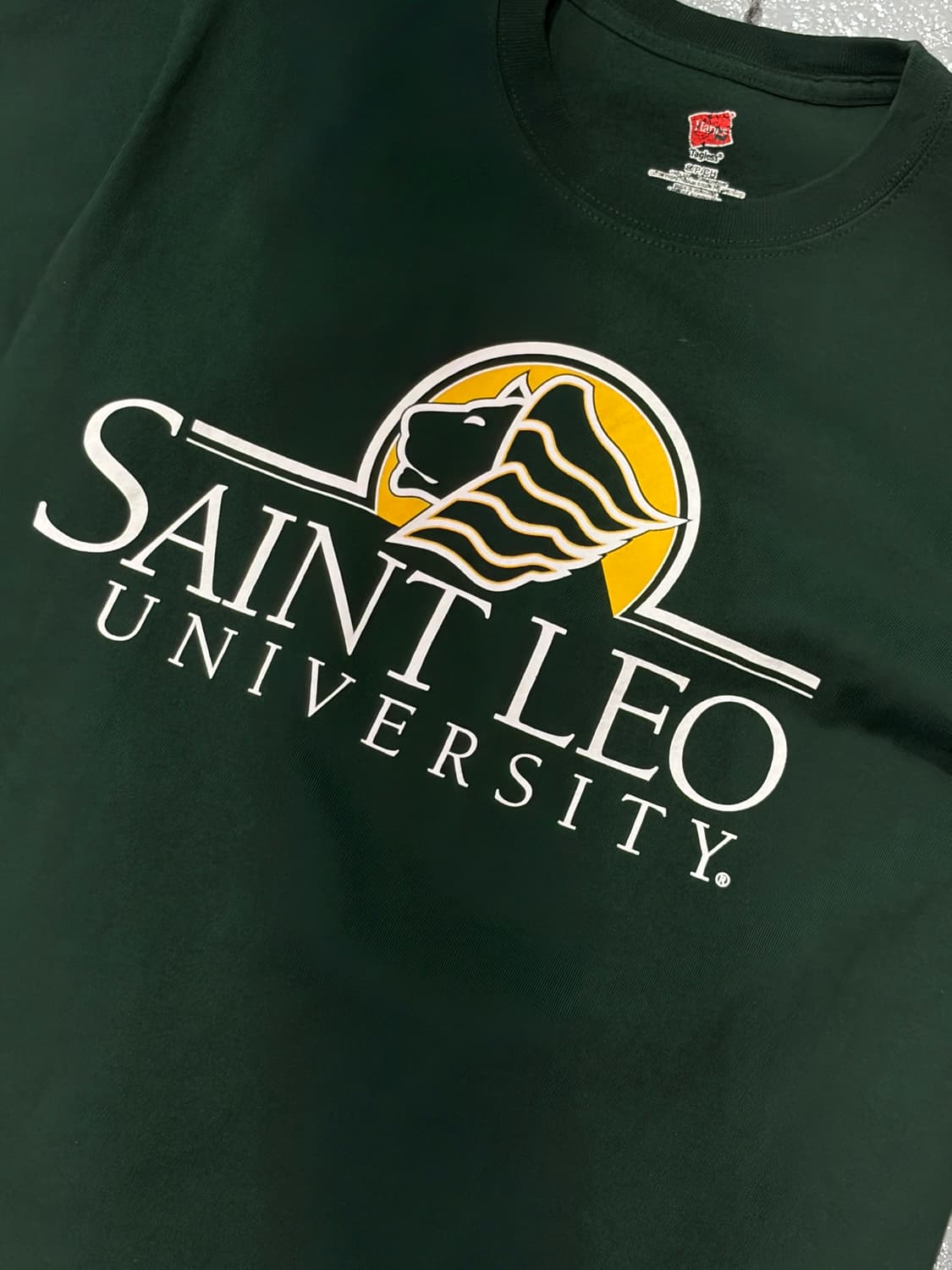 Hanes Vintage Saint Leo University Lions 상품이미지2