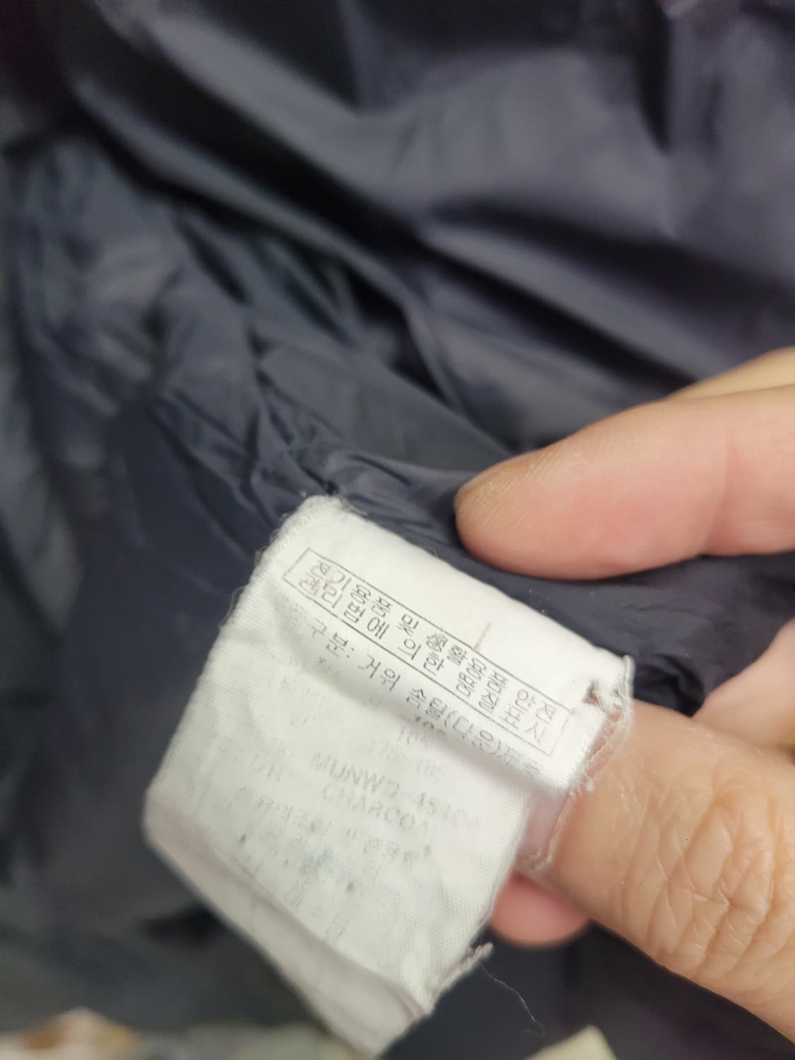 MILLET 밀레 거위털 패딩 상품이미지5