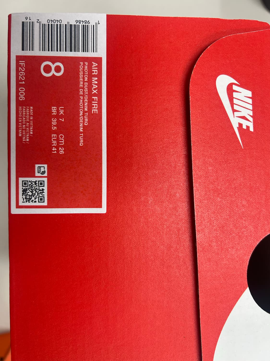 (새상품) 나이키 에어맥스 파이어 260 사이즈 상품이미지3