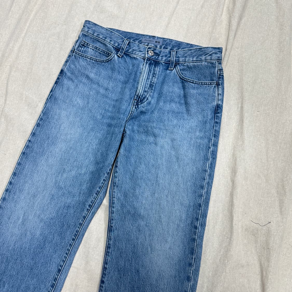 유니클로 jw 앤더슨 중청 스트레이트 데님팬츠 71(31) 상품이미지2