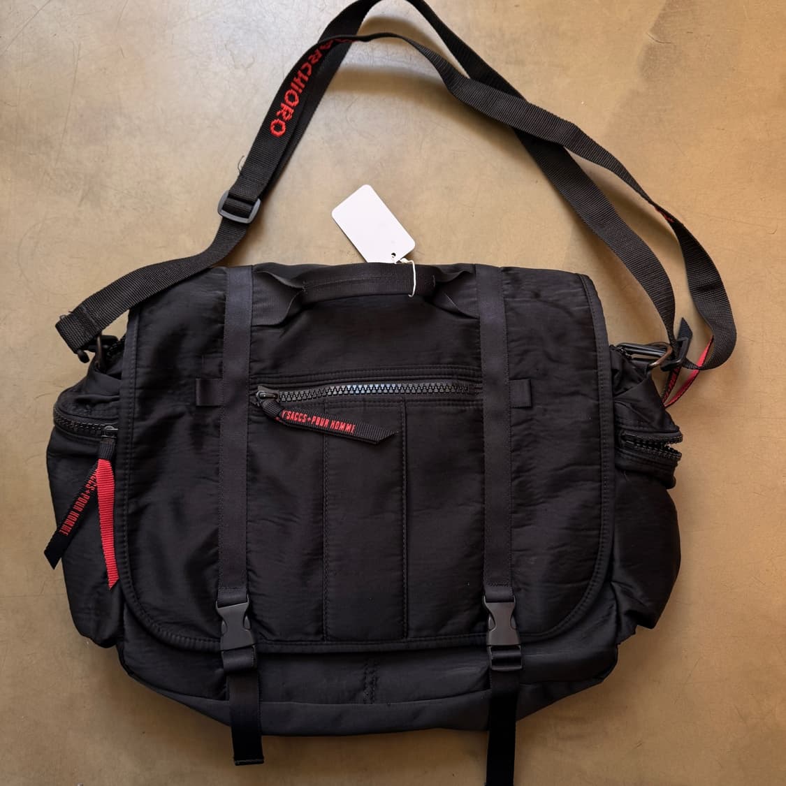 Y'SACCS + POUR HOMME 3웨이 백팩 크로스백 토트백 상품이미지2