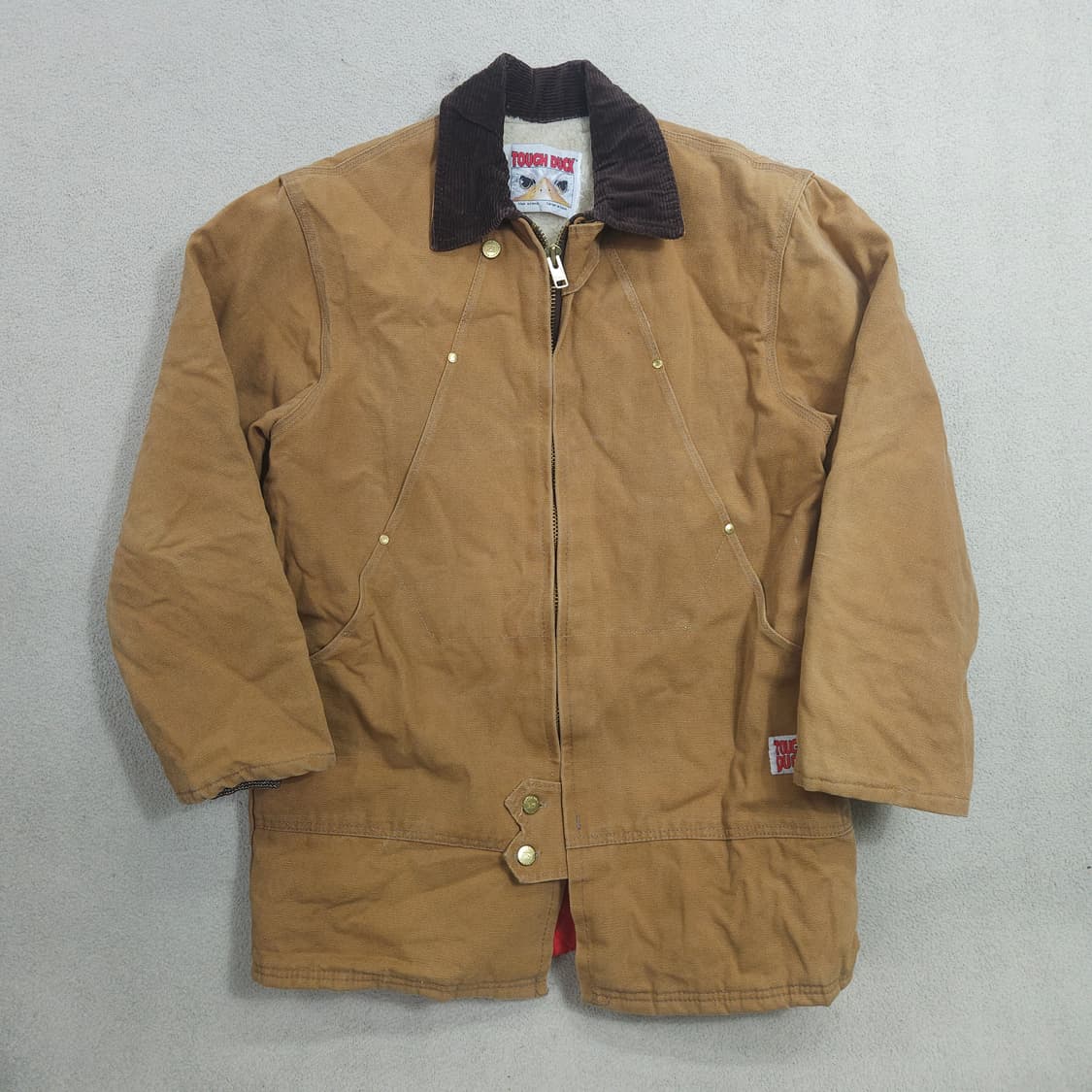 터프덕 캔버스 워크 자켓 상품이미지2