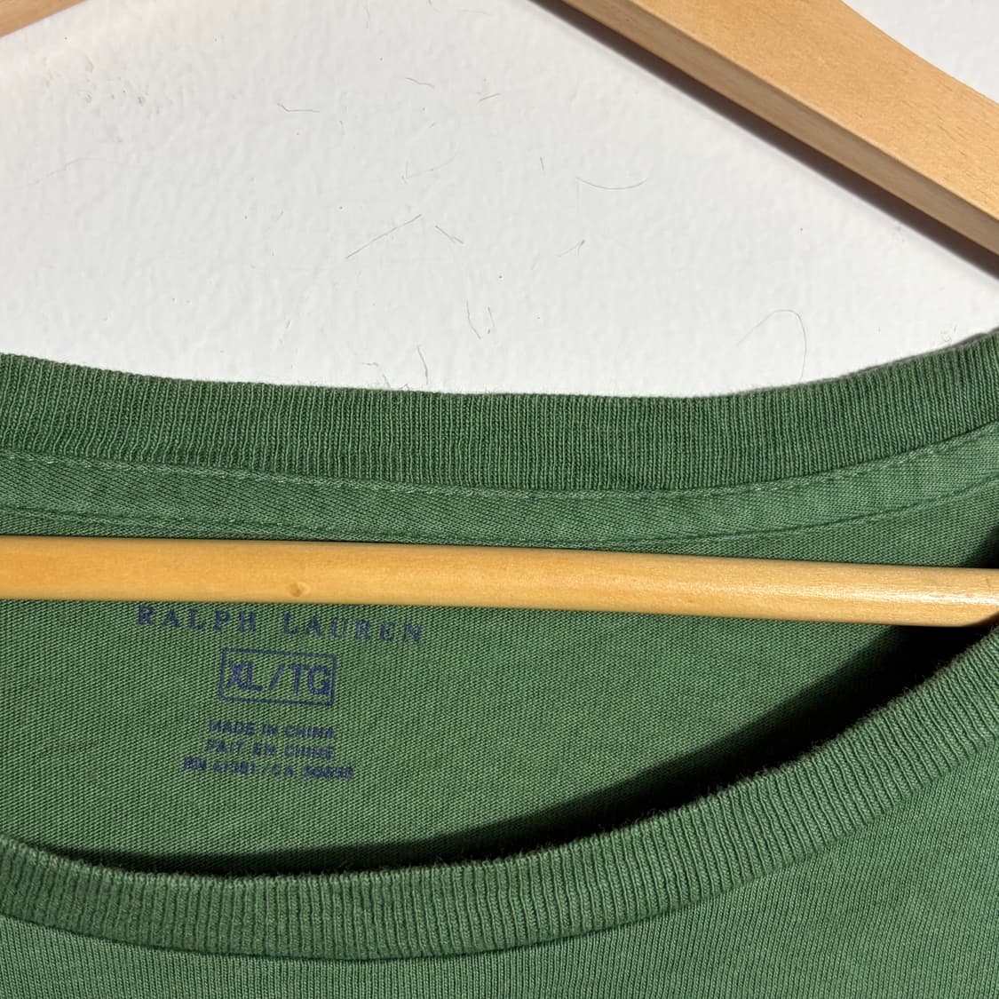 폴로 그린 롱슬리브 (무료배송) 상품이미지2