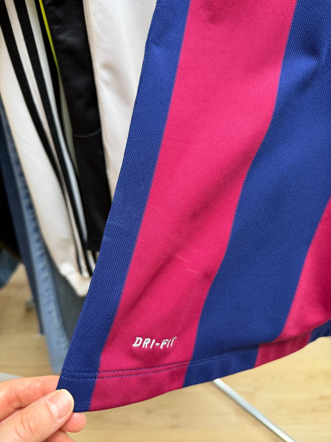 나이키 FC 바르셀로나 유니폼  상품이미지5