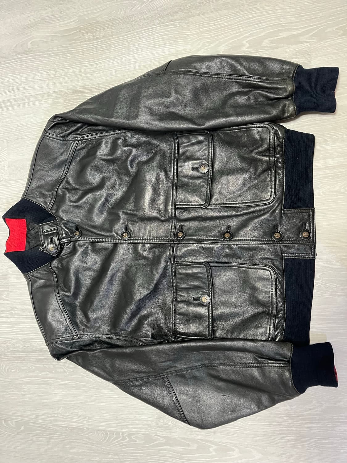 토라스 양가죽 a1 빈티지자켓 100-105 상품이미지1